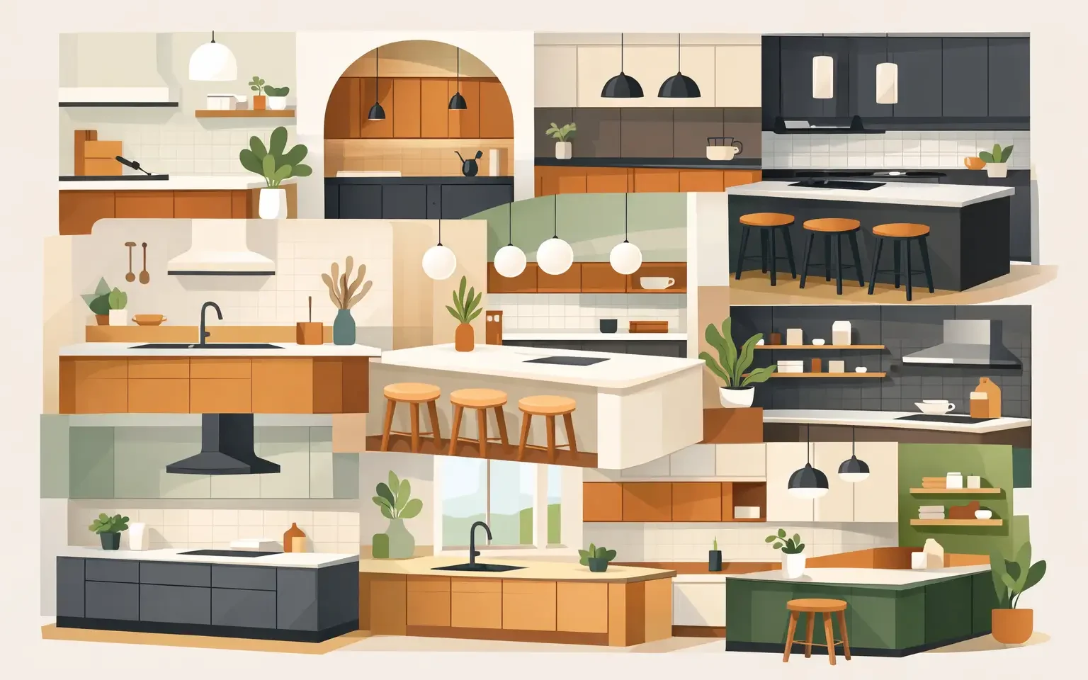 10 Examples of Modern Kitchen Designs That Endure