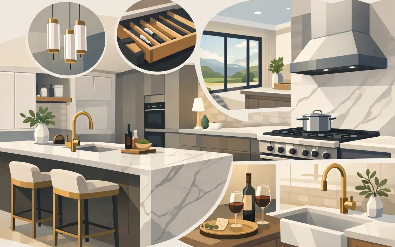 12 High End Kitchen Remodel Ideas That Last