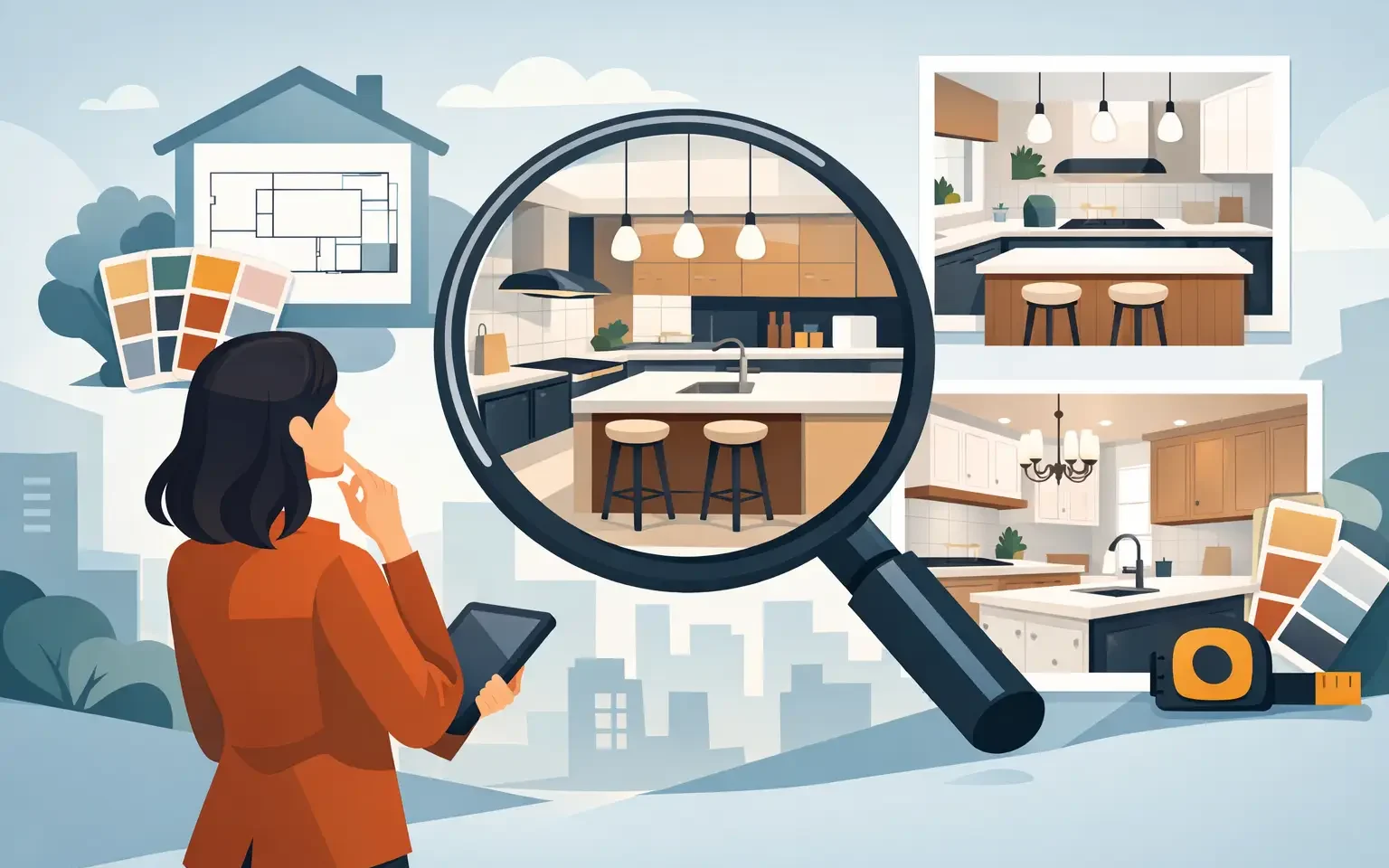 Choosing a Luxury Kitchen Remodel Near Me