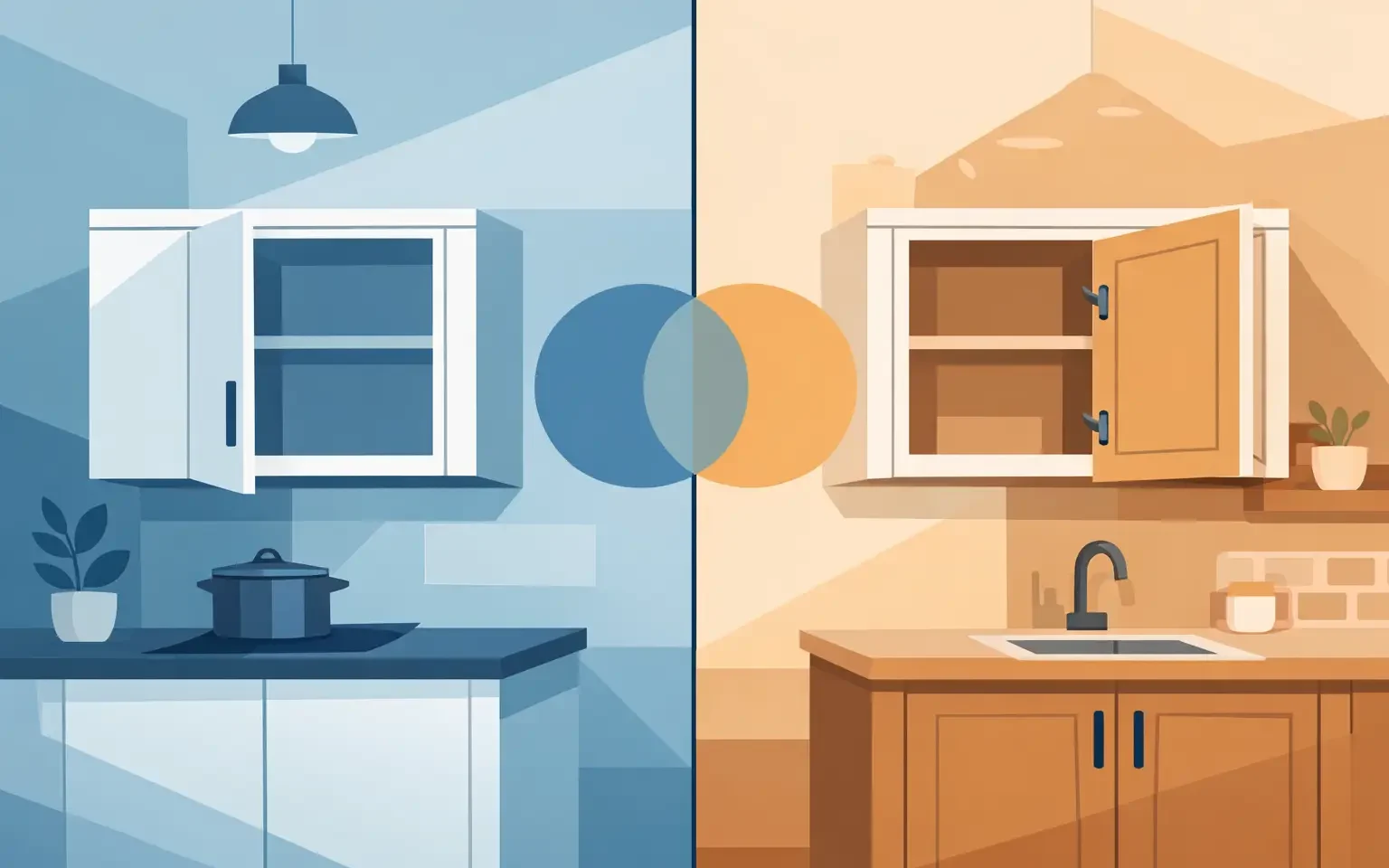 Frameless Cabinets vs Framed Cabinets: Which Fits?