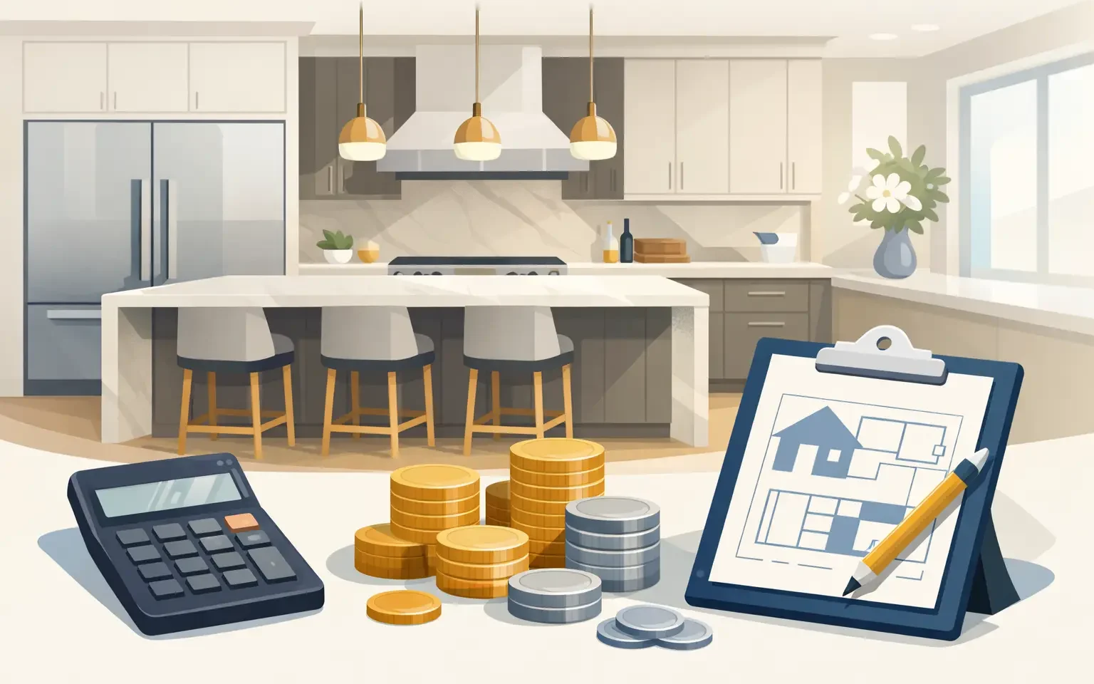 How Much Is a Luxury Kitchen Remodel?