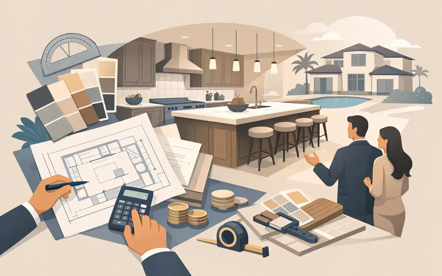 How to Budget a Kitchen Remodel for a High-End Home