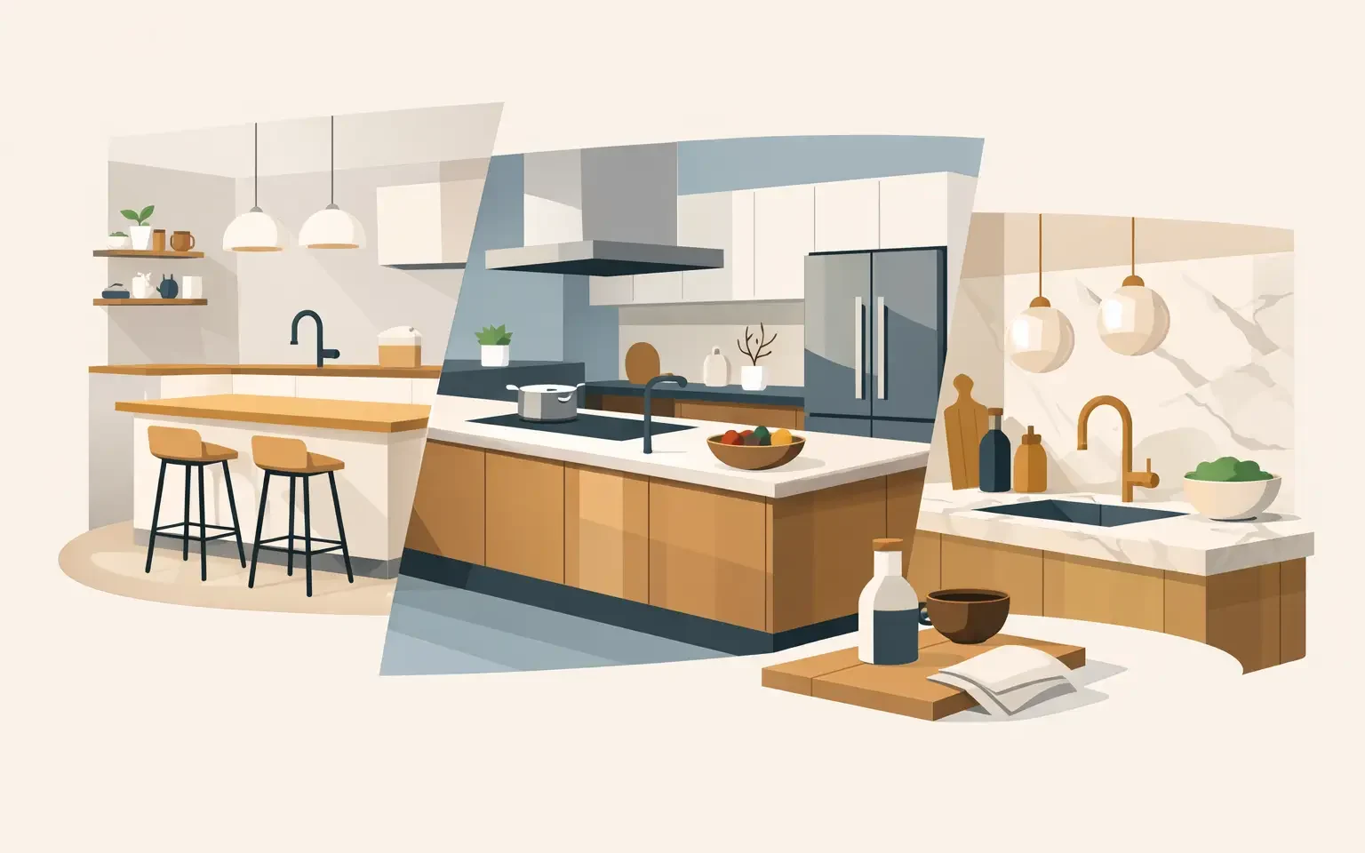 10 Modern Kitchen Remodel Examples for Refined Homes