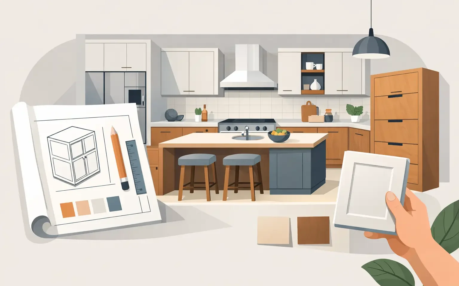 Bespoke Kitchen Cabinet Design That Works