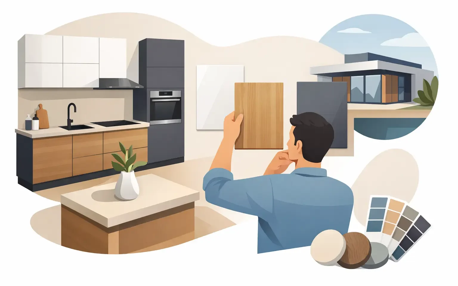 How to Choose European Cabinetry for Your Home