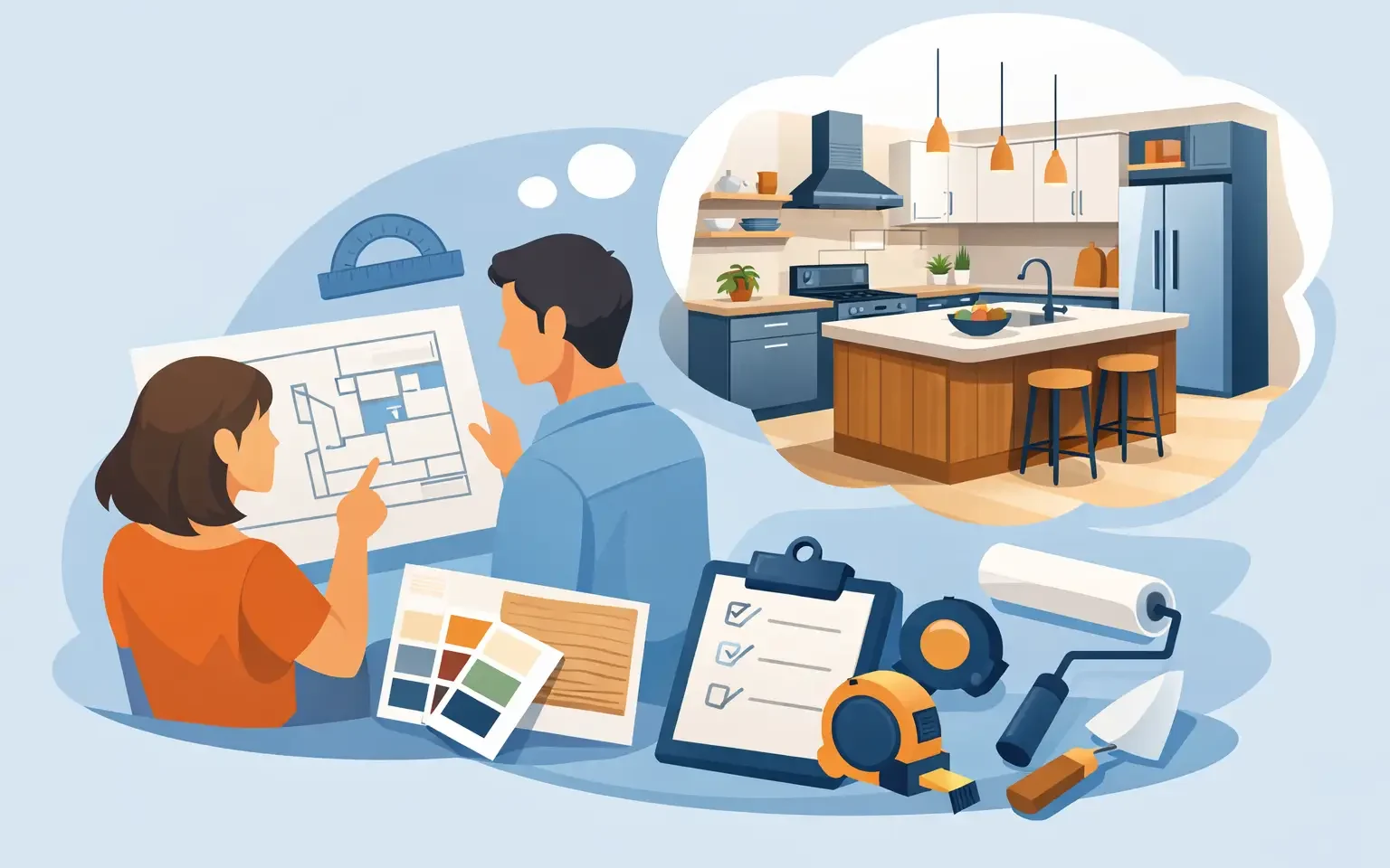 How to Plan Kitchen Renovation With Confidence