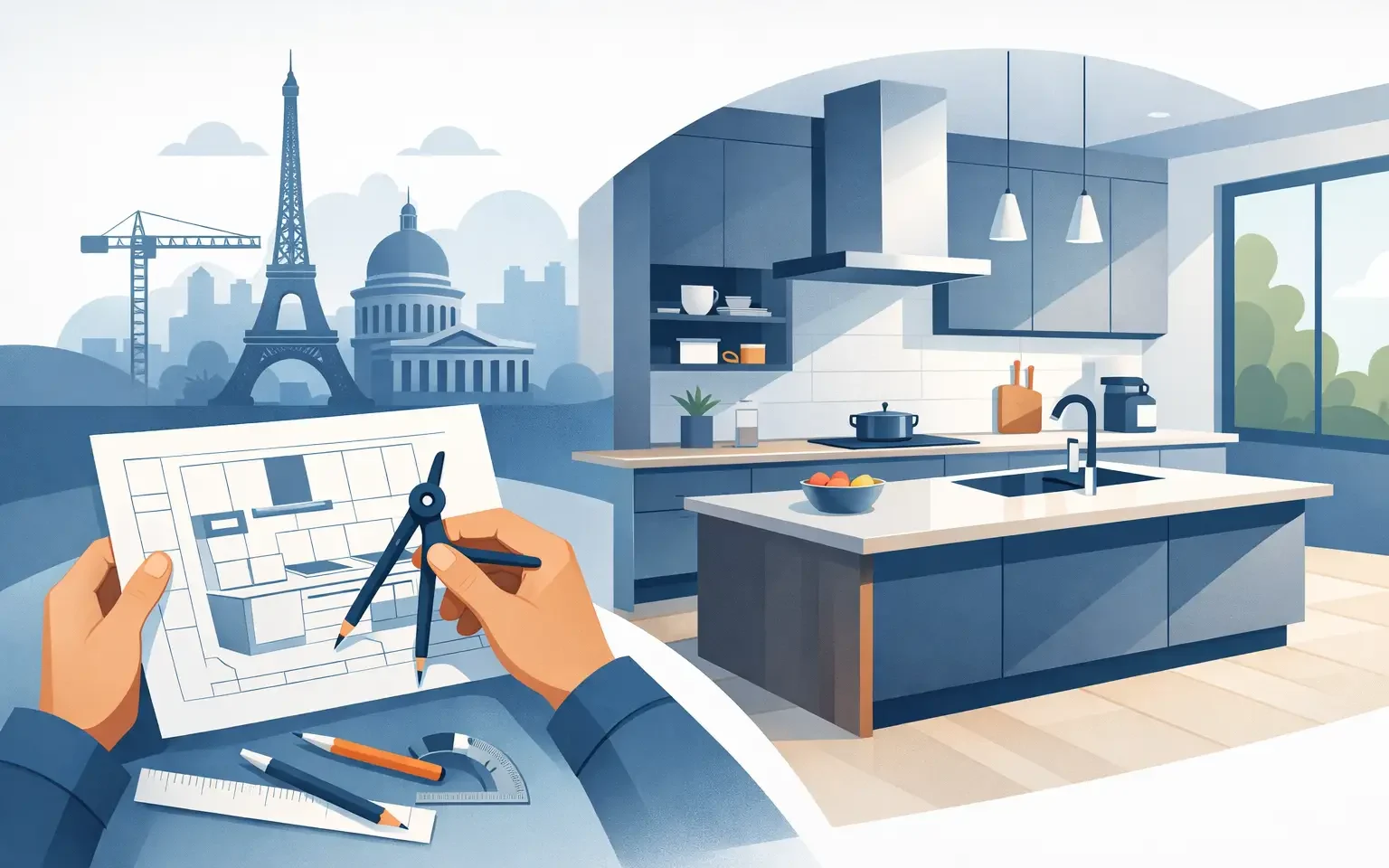 Kitchen Remodeling With European Precision