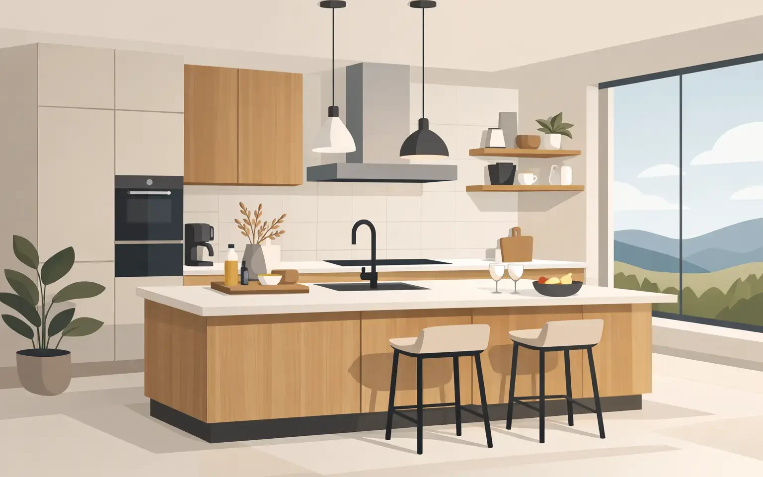 Modern European Kitchen Design Guide for Homes