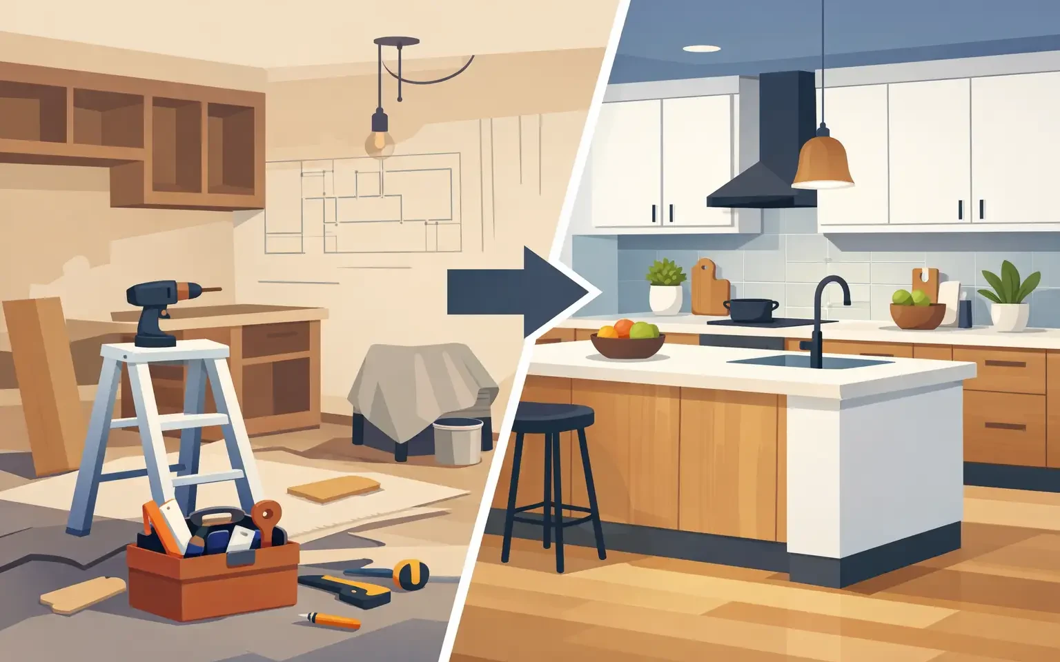 The Kitchen Renovation Process, Planned Well