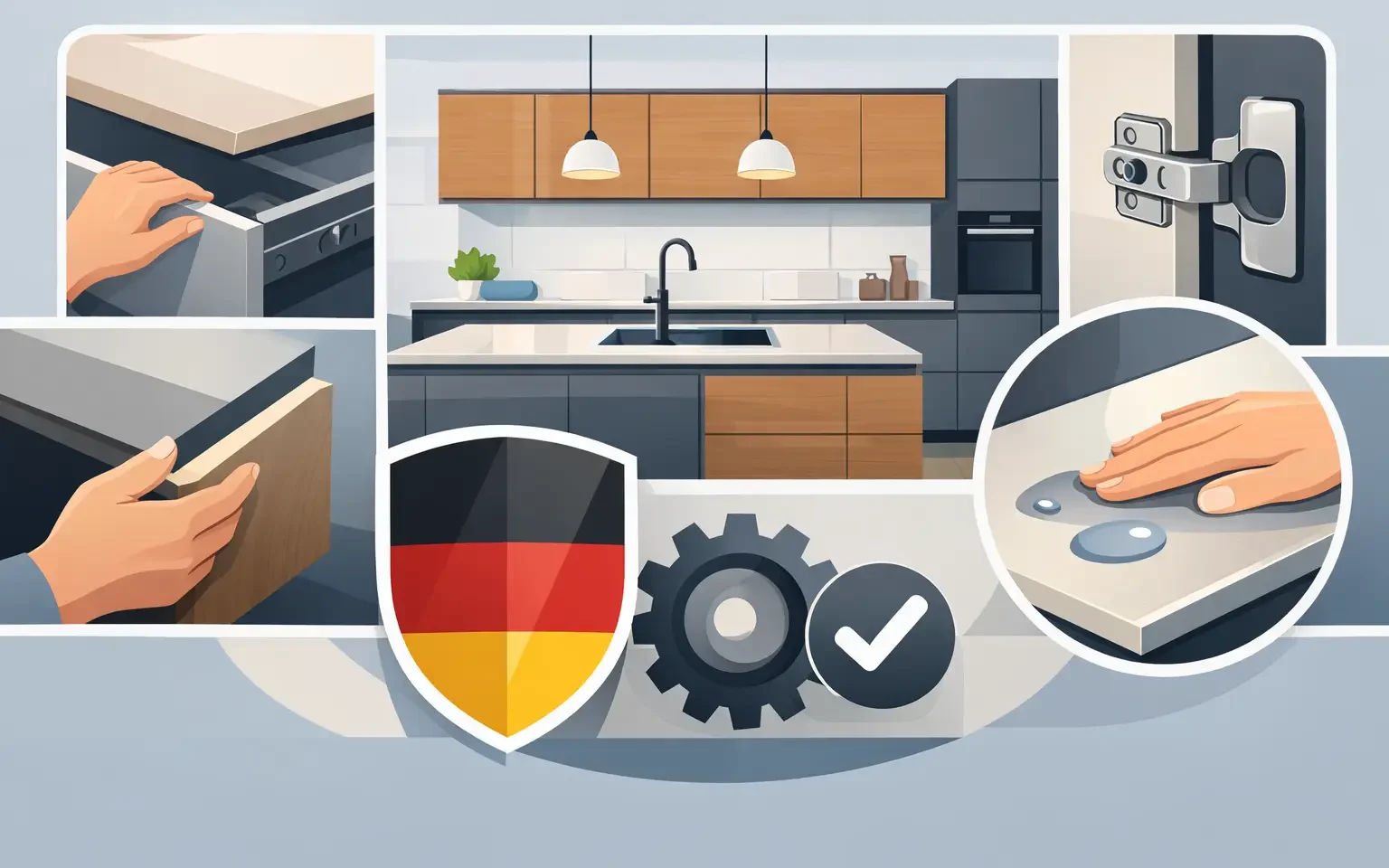 What Makes German Kitchens Durable? 7 Details