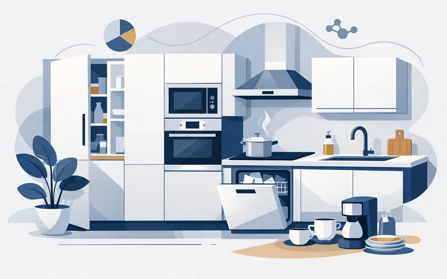 A Guide to Integrated Kitchen Appliances