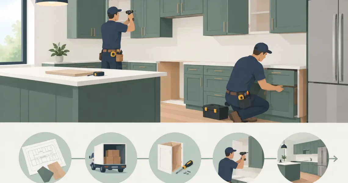Cabinet Installation Timeline: What to Expect