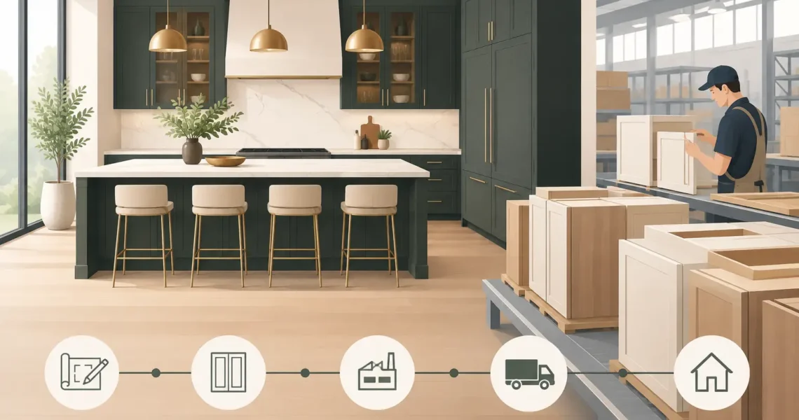 Cabinet Lead Times for Your Luxury Kitchen