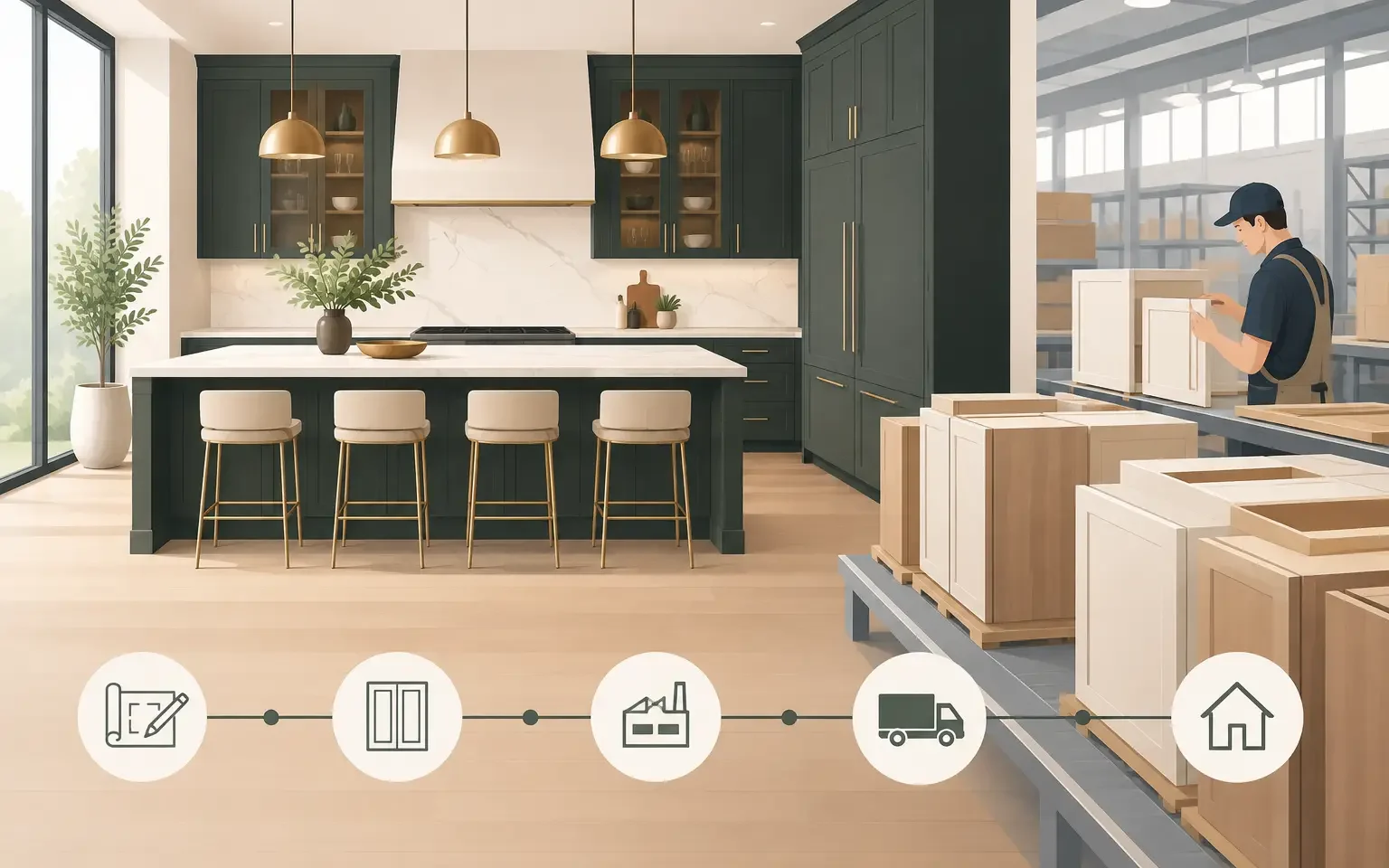 Cabinet Lead Times for Your Luxury Kitchen