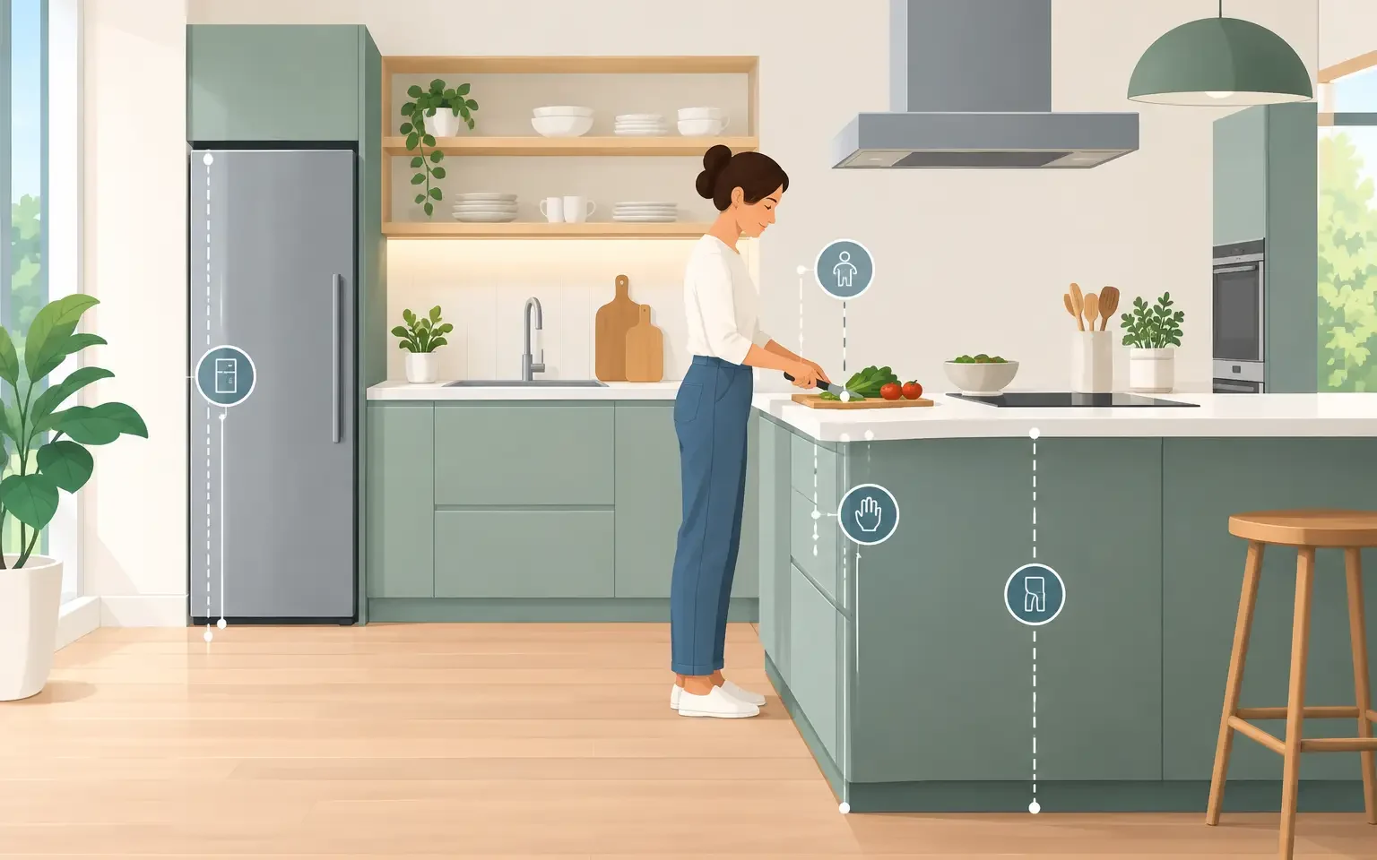How to Design Kitchen Ergonomics for Daily Use