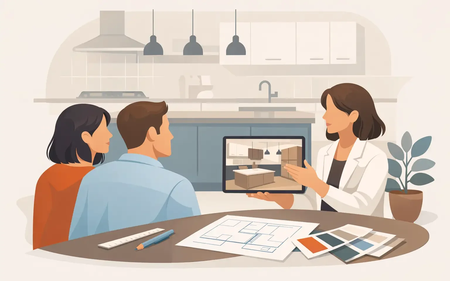 What to Expect From a Kitchen Design Consultation