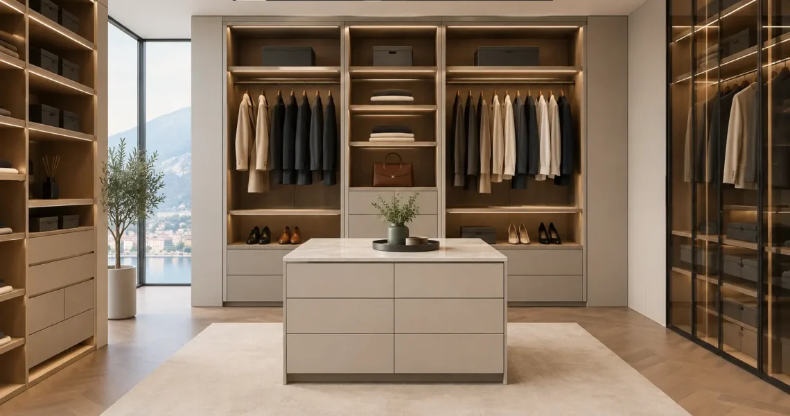 How to Design Luxury Closets With European Precision