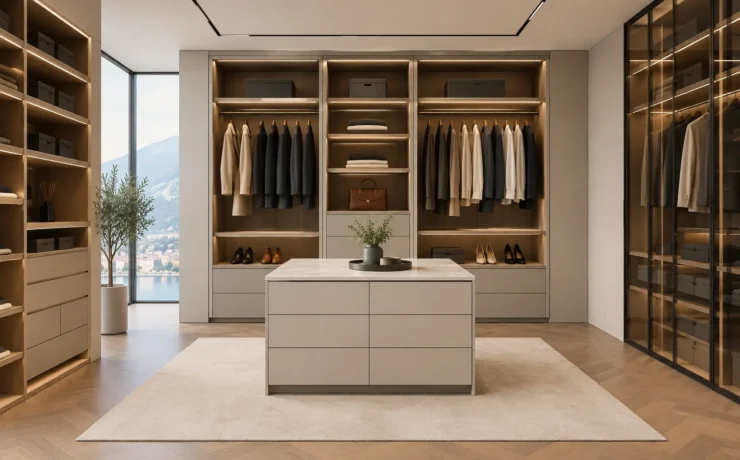 How to Design Luxury Closets With European Precision